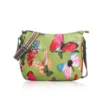 Crossbody Butterfly Dream – zelená