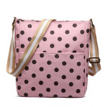 Crossbody Lulu Dot – růžová