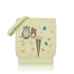 Crossbody Owl Love – světlé