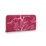 Fashion Only Owl Wallet – fuchsiová