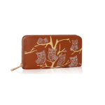 Fashion Only Owl Wallet – hnědá