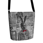 Filcová taška přes rameno Mr.Rabbit