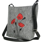 Filcové crossbody Wild Flowers