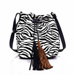 Hobo Bag Zebra