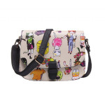 Intrigue Cat print crossbody