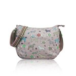 Kabelka Dog Mania crossbody II – šedé