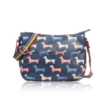 Kabelka Dog Mania crossbody – modrá