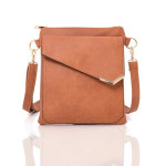 Kabelka Eva crossbody – béžová