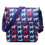 Kabelka Lulu Dog crossbody – modrá