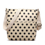 Kabelka Lulu Dot crossbody – béžová