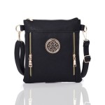 Kabelka Shawn crossbody – černá