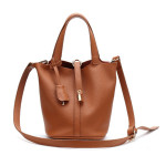 Mini Celine Genuine Leather – hnědá