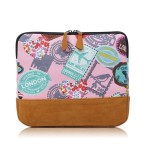 Obal na tablet British Retro – růžový